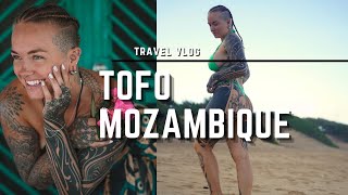 Full Time Travel Tofo Mozambique  TRAVEL VLOG [upl. by Adnael]