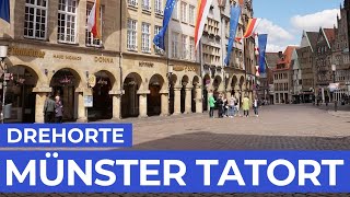 TATORT Münster Drehorte  Wo Börne und Thiel ermitteln [upl. by Danila]