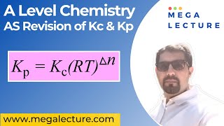 A Level Equilibria 1  A2 Chemistry  9701  AS Revision of Kc and Kp [upl. by Celestia762]