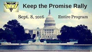 UMWA Keep The Promise Rally Entire Program [upl. by Nirahs]