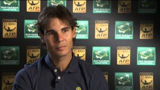 Rafael Nadal Speaks About His Favorite City in the World [upl. by Honoria]