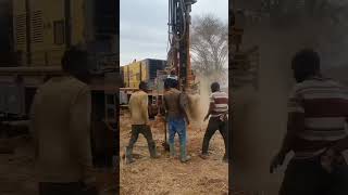 BOREHOLE DRILLING AT OKOLOWO AREAusa uk water drilling machine [upl. by Lokkin160]