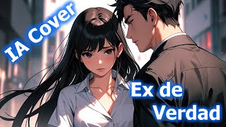 AIglint HaAsh â€“ Ex de Verdad IA Cover [upl. by Ecined]