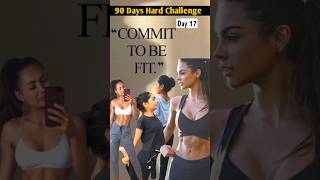 Hard Challenge day 17  Chhavi Tyagi  shorts minivlog  fitness [upl. by Nilpik]