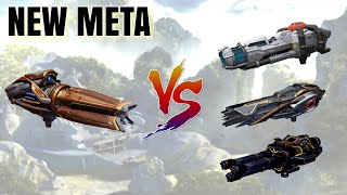 WR Subduer VS Redeemer  Brisant  Ultimate Avenger  Comparison  War Robots Test Server [upl. by Rosmunda849]