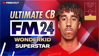 This MONSTER CB Is UNREAL After The Winter Update  Football Manager 2024 Wonderkids to Superstar [upl. by Eirol]