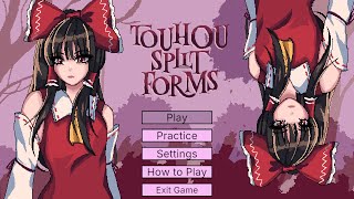 Touhou Split Forms プレイ動画サンプル [upl. by Nathalie]