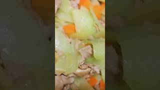 Stirfry Sayote and Carrots Recipes cooking food foodie recipe recipeideas fyp fypシ゚viral [upl. by Ylliw131]