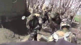 Heavy firefight French Army vs Talibans Afghanistan 2010 [upl. by Patman]