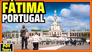 FÁTIMA Unveiling the Secrets of Portugals Holy City 4K [upl. by Enaujed927]