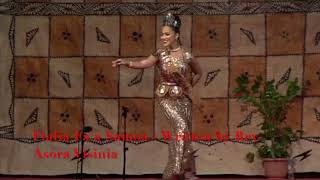 Apatunity  Faafiafia Faa Samoa Samoan Taualuga Song [upl. by Ardnassela962]