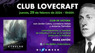 Club Lovecraft  Episodio 2 [upl. by Annairdna]