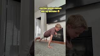 Push Ups Challenge 🏆🏆🏆 tedrush familychallenge challenge [upl. by Naimaj486]