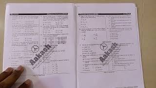 Aakash AIATS practice tests paper for class 11 test no1 neet2024 [upl. by Wexler381]