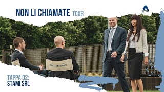 Non li chiamate Tour Stami Srl  Andrew amp Sax Advisor [upl. by Emanuele]