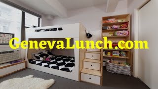 Loft Bed Ideas For Low Ceiling  GenevaLunchcom [upl. by Fabe232]