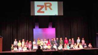 Alayna sings Chicka Chicka Boom Boom Kindergarten [upl. by Gabriell]