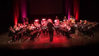 Le Tricot Rouge  Concord Brass Band  Silkeblæs 2018 [upl. by Sihunn]