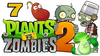 ч07 Plants vs Zombies 2  Ancient Egypt  Day 6 [upl. by Fulbert232]