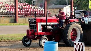 Corn Belt Shrine Club Truck amp Tractor Pull 2018 [upl. by Ammeg]