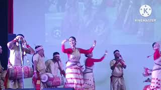 Krishti NE Bihu Husori Dol ৷৷ Chandigarh ৷৷ December 2023 ৷৷ [upl. by Sawyere]