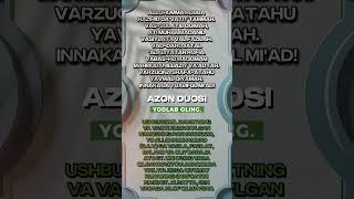 AZON DUOSI [upl. by Lorre]