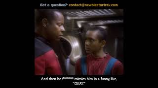 Ben Sisko is kinda goofy [upl. by Nerrual]