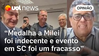 Medalha de Bolsonaro é de inaceitável incorrigível e inelegível diz Tales CPAC foi um fracasso [upl. by Inalial]