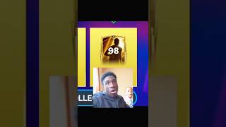 Fc mobile free 98 funny pack opening😂😁 fifa shorts  fcmobile football [upl. by Akinirt]