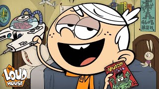 Best Lincoln Loud Moments In His Room  51 Minutes  The Loud House [upl. by Tannen451]