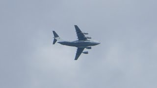 2024 Dalby Anzac Day C17 Flypast [upl. by Deborah]