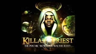 Killah Priest  The Black Market  The Psychic World Of Walter Reed [upl. by Attelrak]