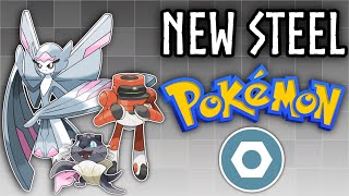 Brand NEW Steel Pokémon [upl. by Sidonius749]