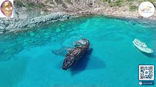 Black Pearl Pirate Ship Ayia Napa By Virtual Cyprus Powered By Cyprus In The Sun Holidays [upl. by Sukramaj40]