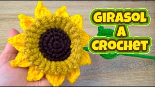 Use HACKS de Tejido para este Girasol con punto Estrella [upl. by Calendra]