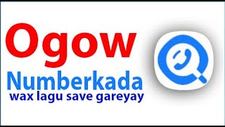 SIFUDUD KU OGOW NUMBERKADA WAXA LAGU SAVE GAREYAY [upl. by Rustice635]