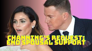 Channing Tatum Wants Spousal Support Terminated In Divorce From Jenna Dewan [upl. by Nnylarak]