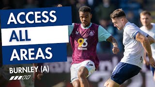 Access All Areas Burnley 00 PNE  Points Shared In Lancashire Derby [upl. by Berthe]