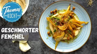 Geschmorter Fenchel mit Hummus [upl. by Cramer]