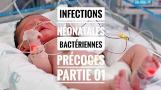 Infections néonatales bactérienne précoces partie 01 [upl. by Nap]