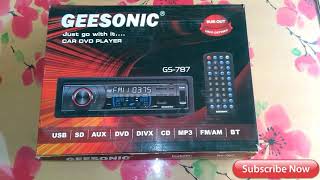 TDA Geesonic Car Amplifier Review [upl. by Laon]