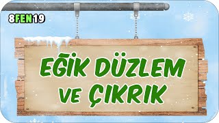 Eğik Düzlem ve Çıkrık 📗 tonguçCUP 3Sezon  8FEN19 2024LGS [upl. by Anitsahs108]