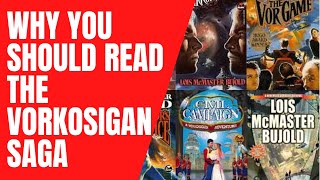 Why You Should Read The quotVorkosigan Sagaquot by Lois McMaster Bujold [upl. by Airod]