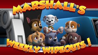 Marshalls Weekly Wipeouts Season 9  Aqua Pups Pups Save a Merdinger [upl. by Starkey802]