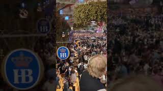 Oktoberfest Abschluss 2024 Hofbräuzelt [upl. by Arbba]