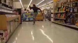 Break dancing at Walmart [upl. by Madra]