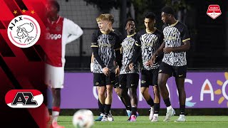 Samenvatting Jong Ajax  Jong AZ 17092024 [upl. by Boehmer]