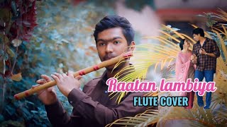 Raatan lambiya  flute cover  by parth chandodkar  Raatan lambiya song [upl. by Assenal458]