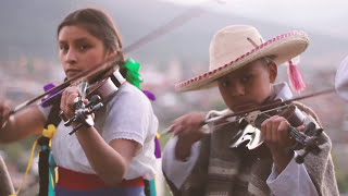 Popurrí Purhépecha 🥇▷ Orquesta Típica Kuerajperi  Cherán Michoacán [upl. by Bilak]