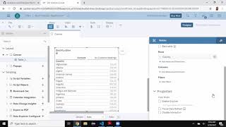 SAP Analytics cloudSAC Application Designer scripting basics Part 1 [upl. by Duncan695]